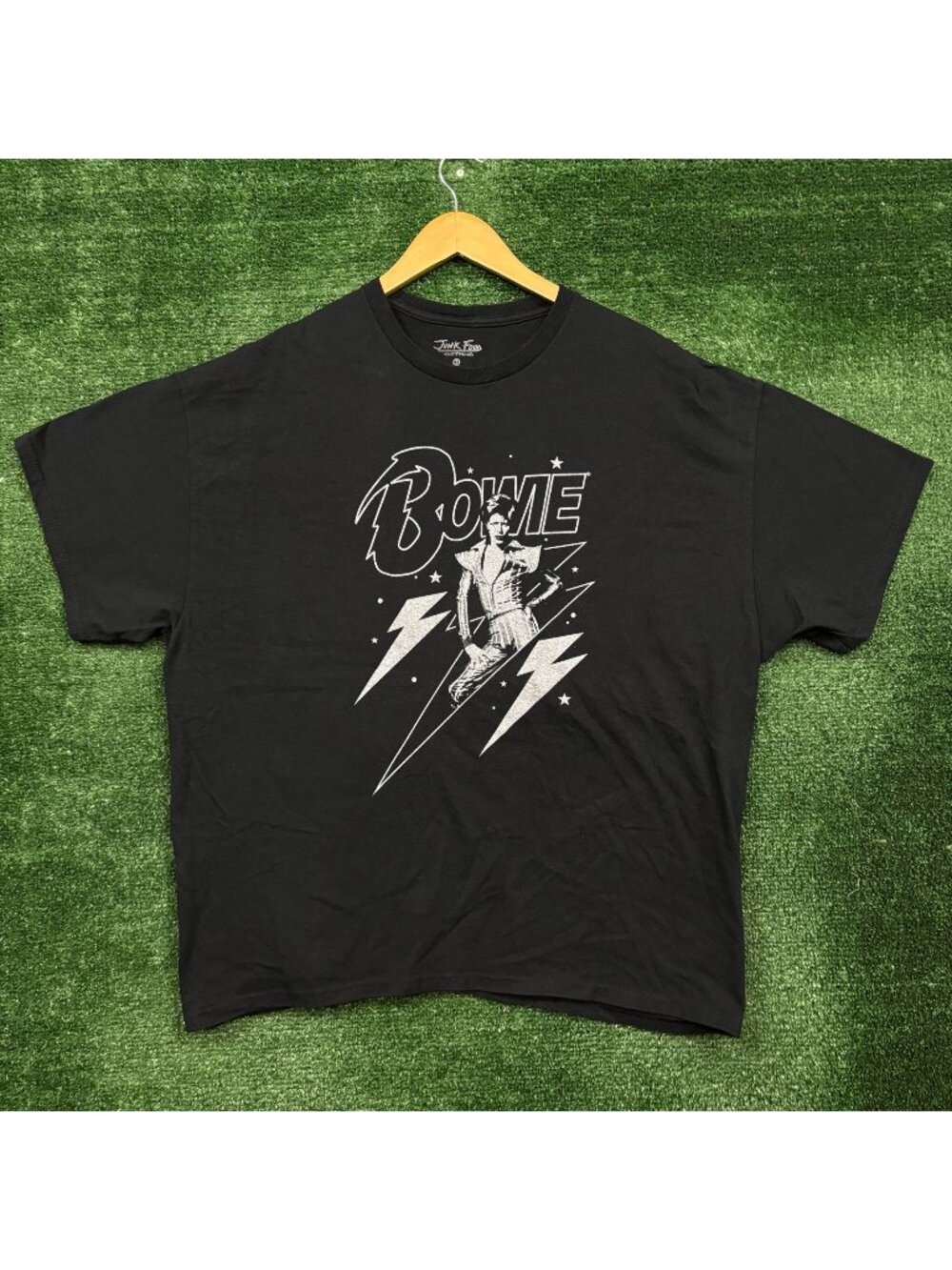 David Bowie Ziggy Stardust Rock T-Shirt Size Extra Large
